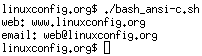 quoting in bash with ansi-c stype