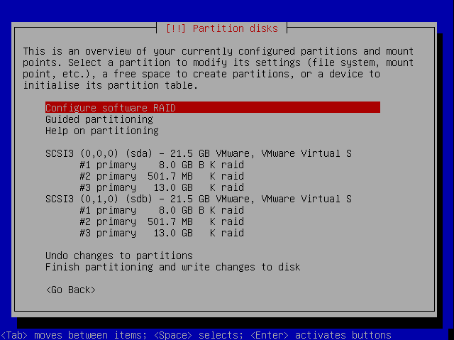 Raid1 In My Ubuntu Installation