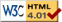  HTML Válido 4.01 Transitorio